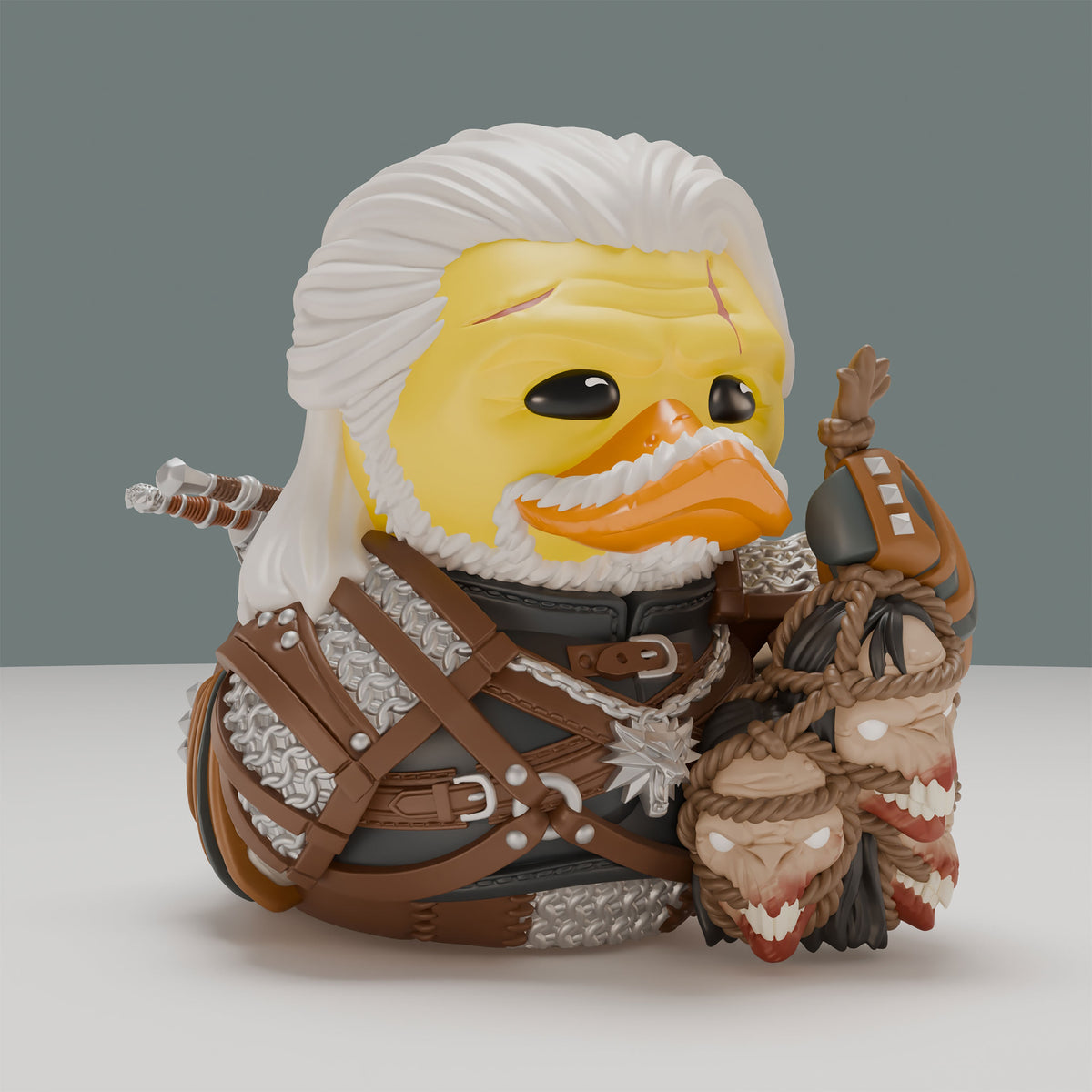 Produktbild The Witcher - Geralt of Rivia TUBBZ prydnadand