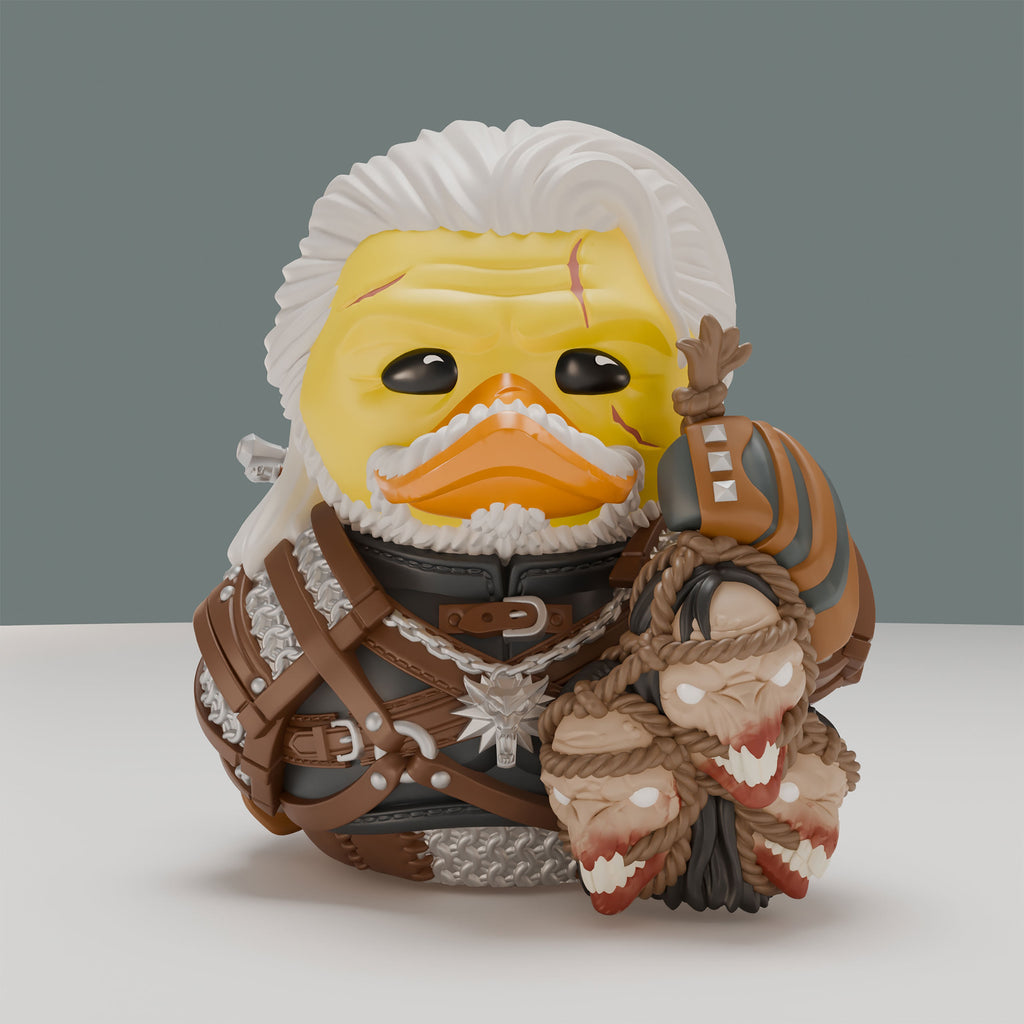 Produktbild The Witcher - Geralt of Rivia TUBBZ prydnadand
