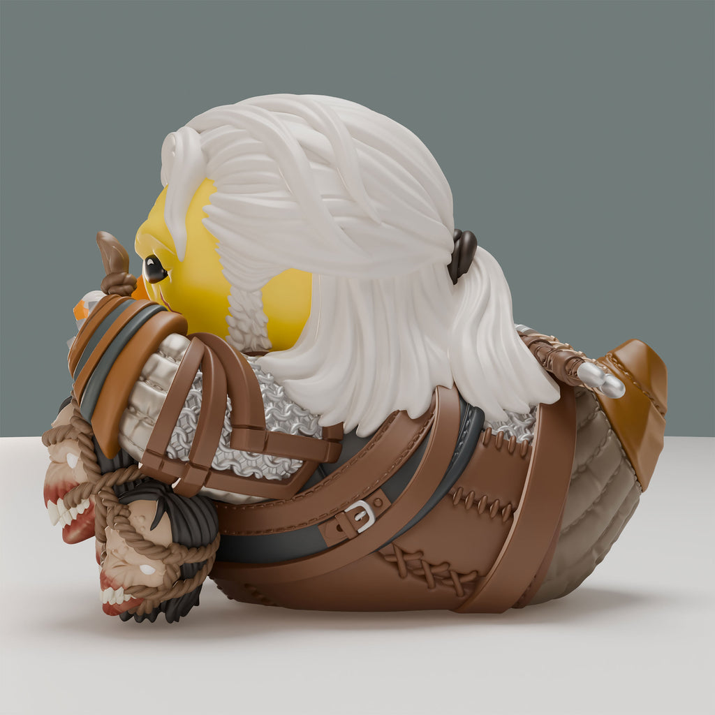 Produktbild The Witcher - Geralt of Rivia TUBBZ prydnadand