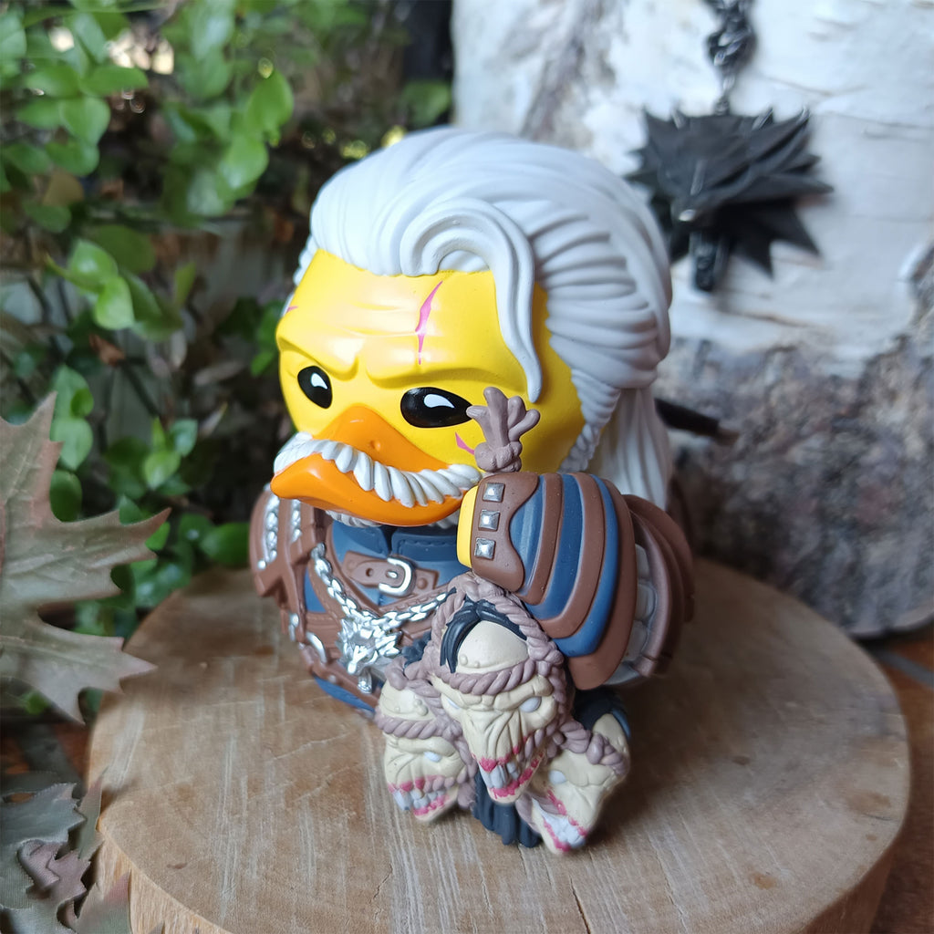Produktbild The Witcher - Geralt of Rivia TUBBZ prydnadand