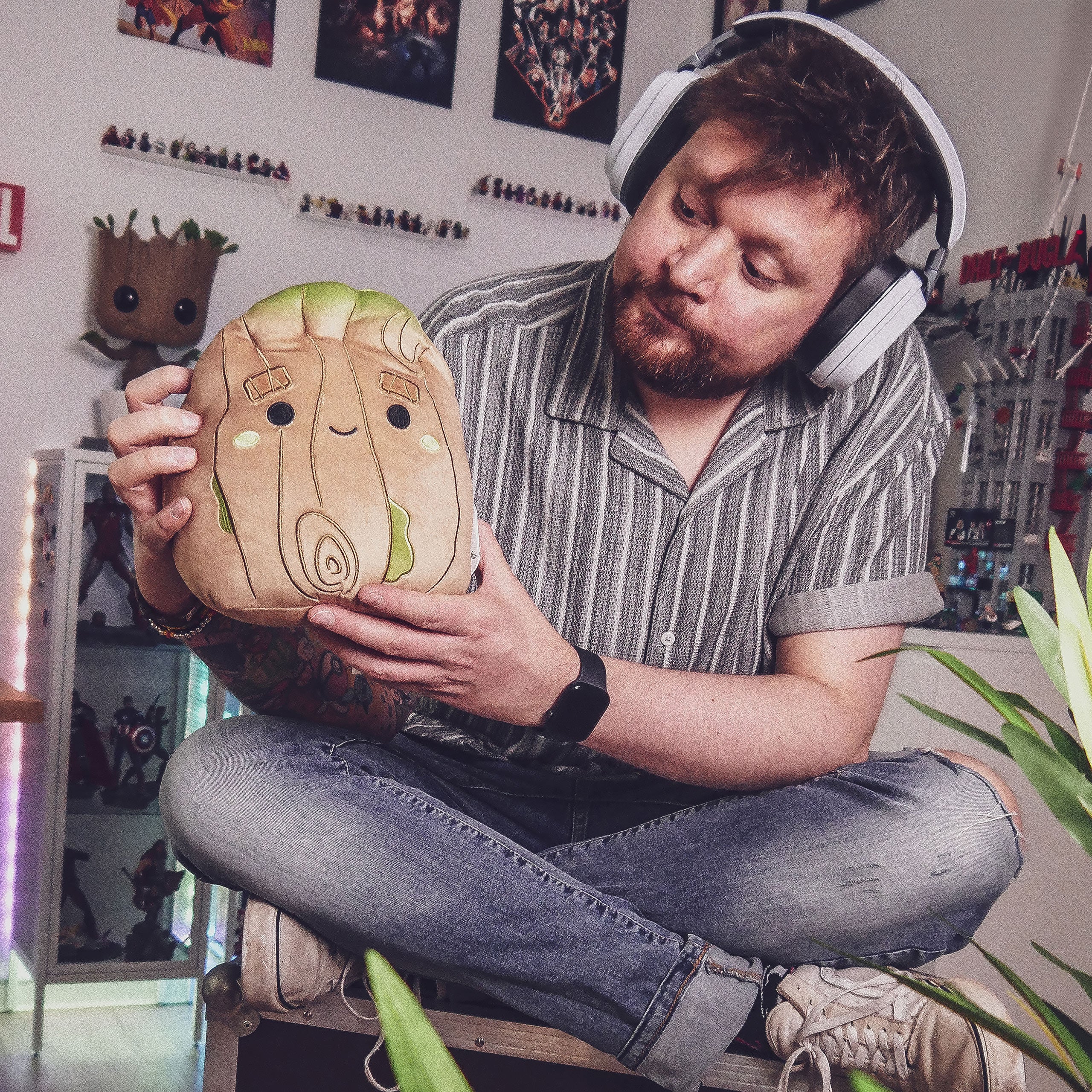 Produktbild Groot Squishmallows mjukisfigur - Guardians of the Galaxy