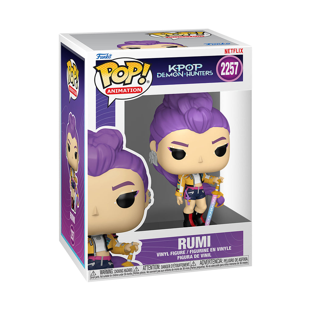 Produktbild KPop Demon Hunters – Rumi Funko Pop!-figur
