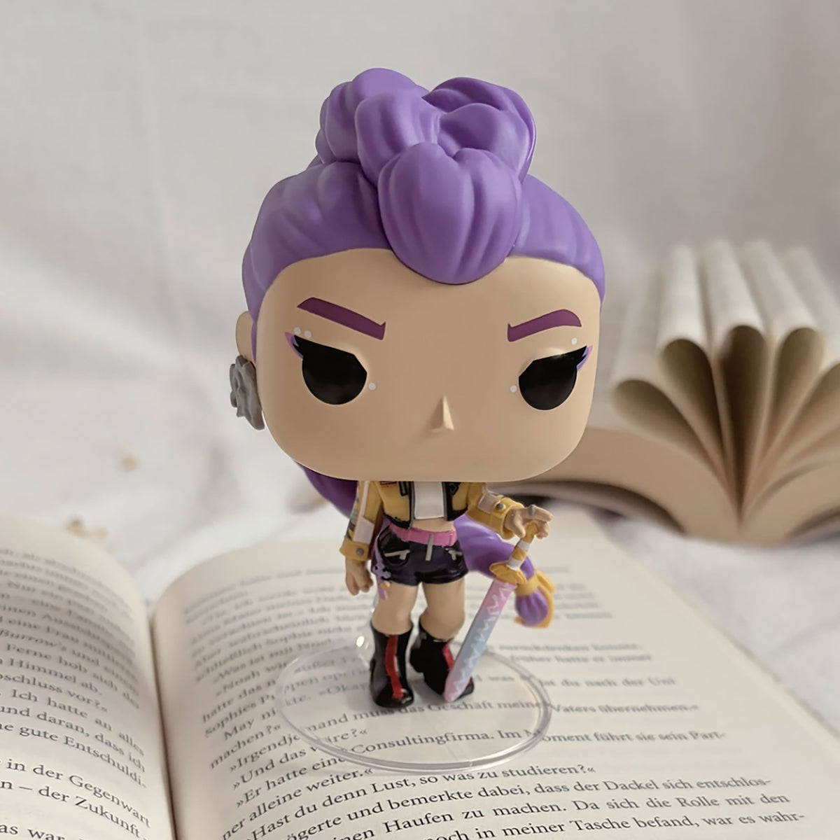 Produktbild KPop Demon Hunters – Rumi Funko Pop!-figur
