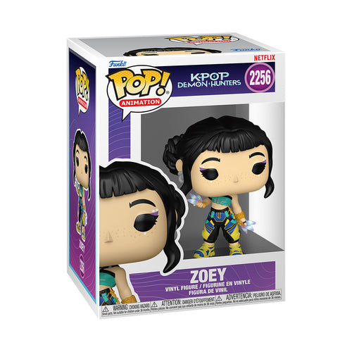 Produktbild KPop Demon Hunters - Zoey Funko Pop-figur