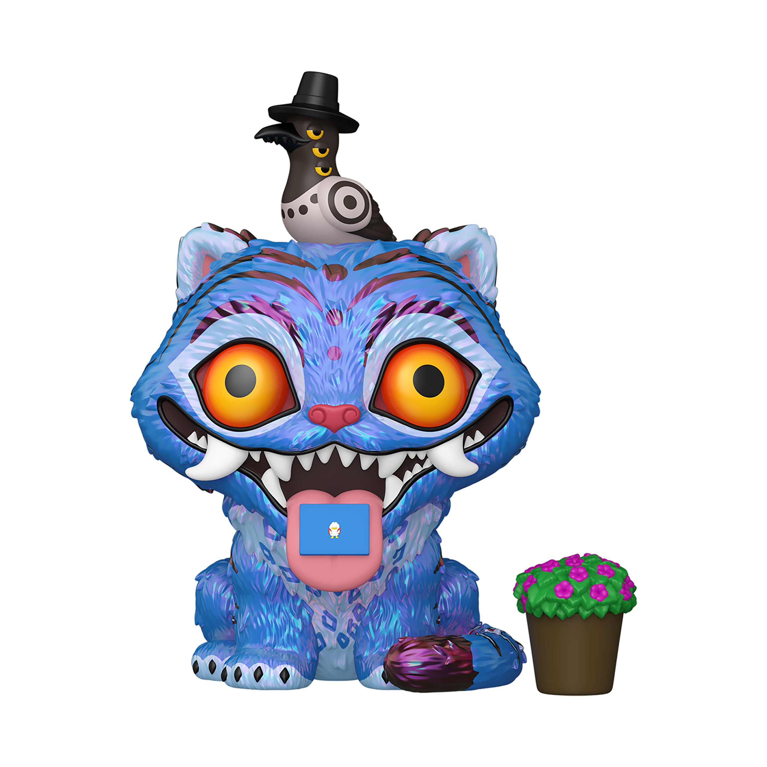Produktbild KPop Demon Hunters - Derpy med Sussie Glow in the Dark Funko Pop!-figur