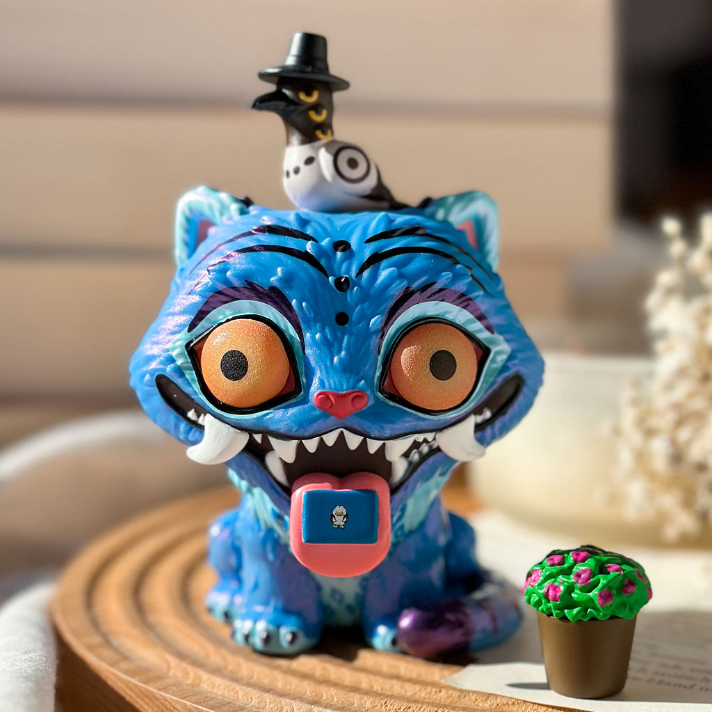 Produktbild KPop Demon Hunters - Derpy med Sussie Glow in the Dark Funko Pop!-figur