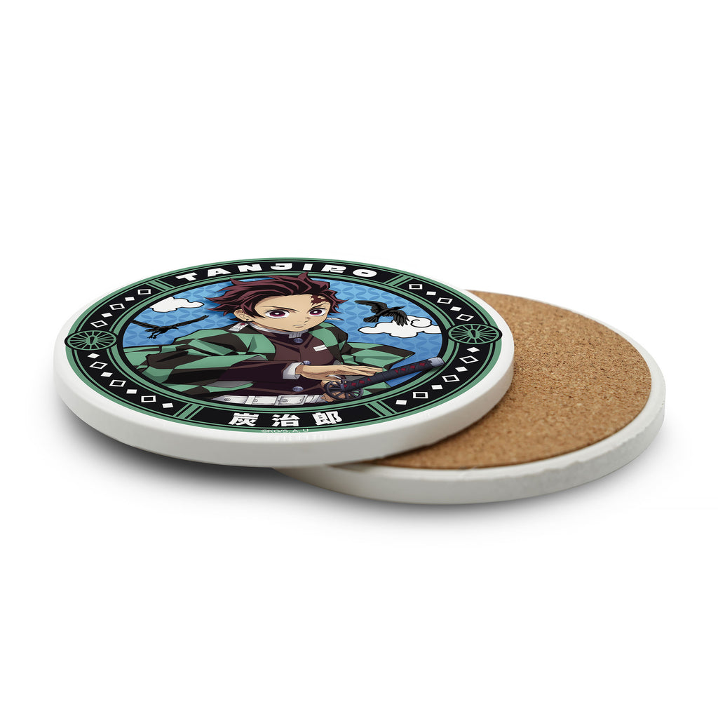 Produktbild Demon Slayer - Tanjiro Kamado Glasunderlägg