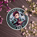 Produktbild Demon Slayer - Tanjiro Kamado Glasunderlägg
