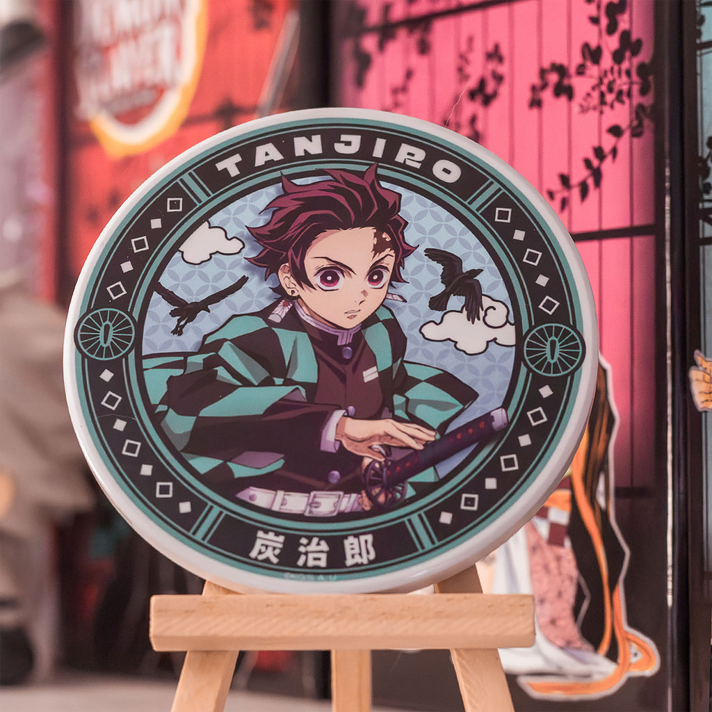Produktbild Demon Slayer - Tanjiro Kamado Glasunderlägg
