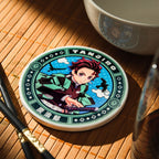 Produktbild Demon Slayer - Tanjiro Kamado Glasunderlägg