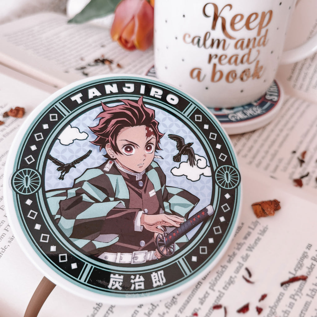 Produktbild Demon Slayer - Tanjiro Kamado Glasunderlägg