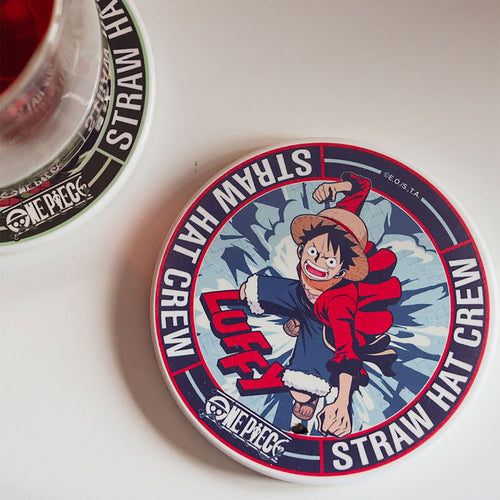 Produktbild One Piece - Monkey D. Luffy Glasunderlägg