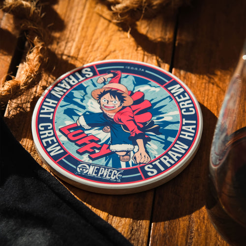 Produktbild One Piece - Monkey D. Luffy Glasunderlägg