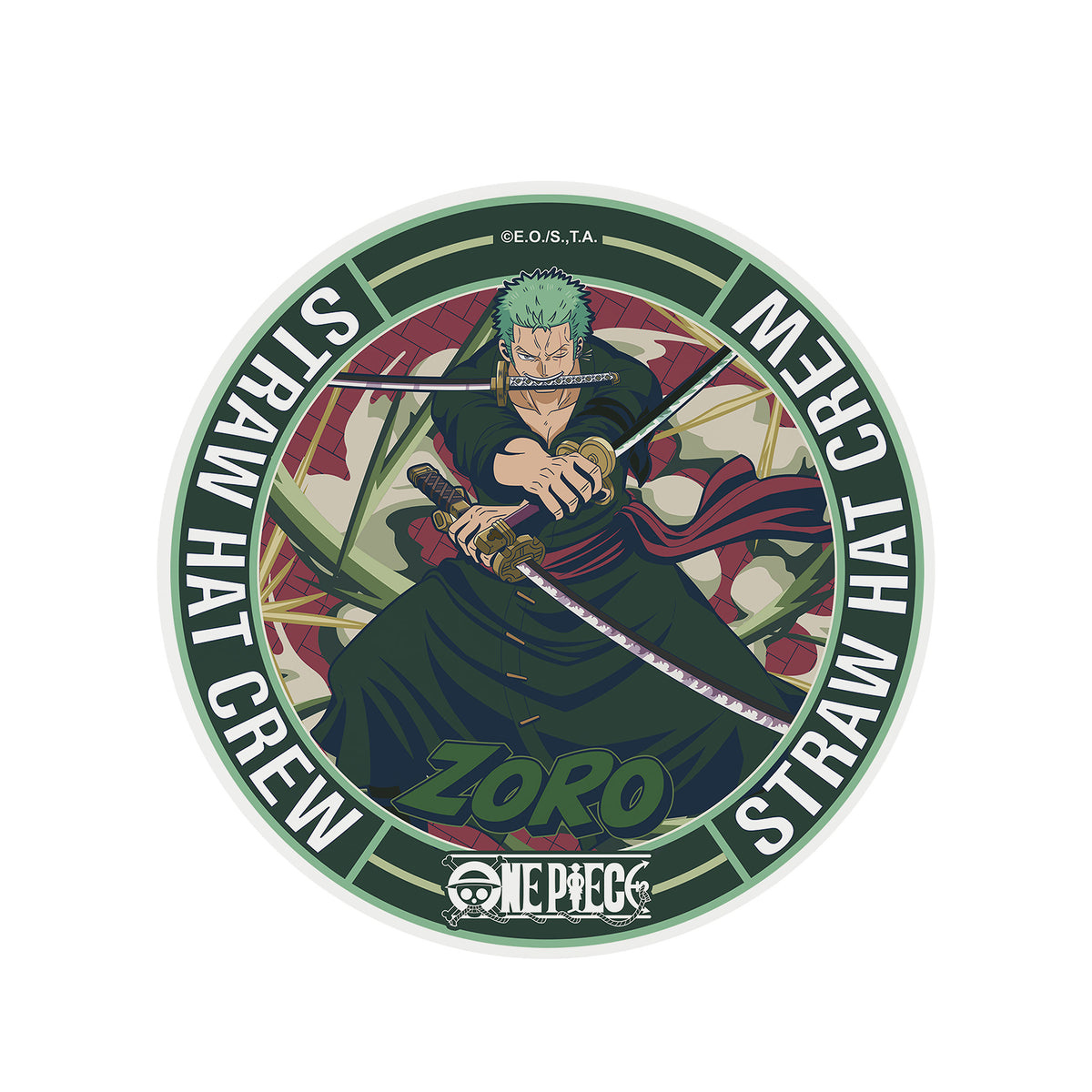 Product image One Piece - Roronoa Zoro Coaster