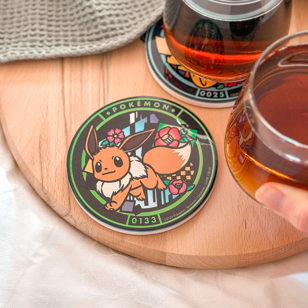 Produktbild Pokémon - Eevee Glasunderlägg