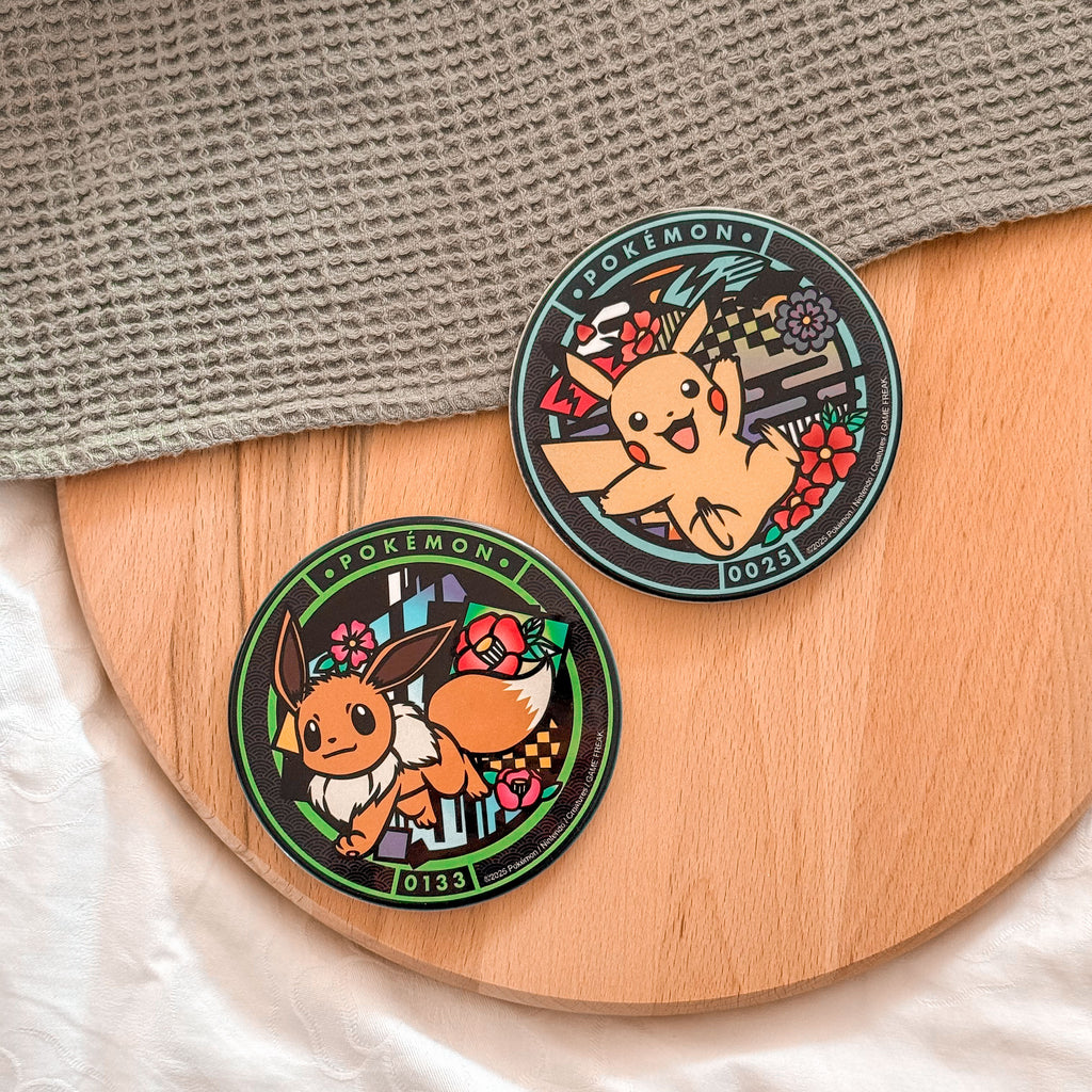 Produktbild Pokémon - Eevee Glasunderlägg