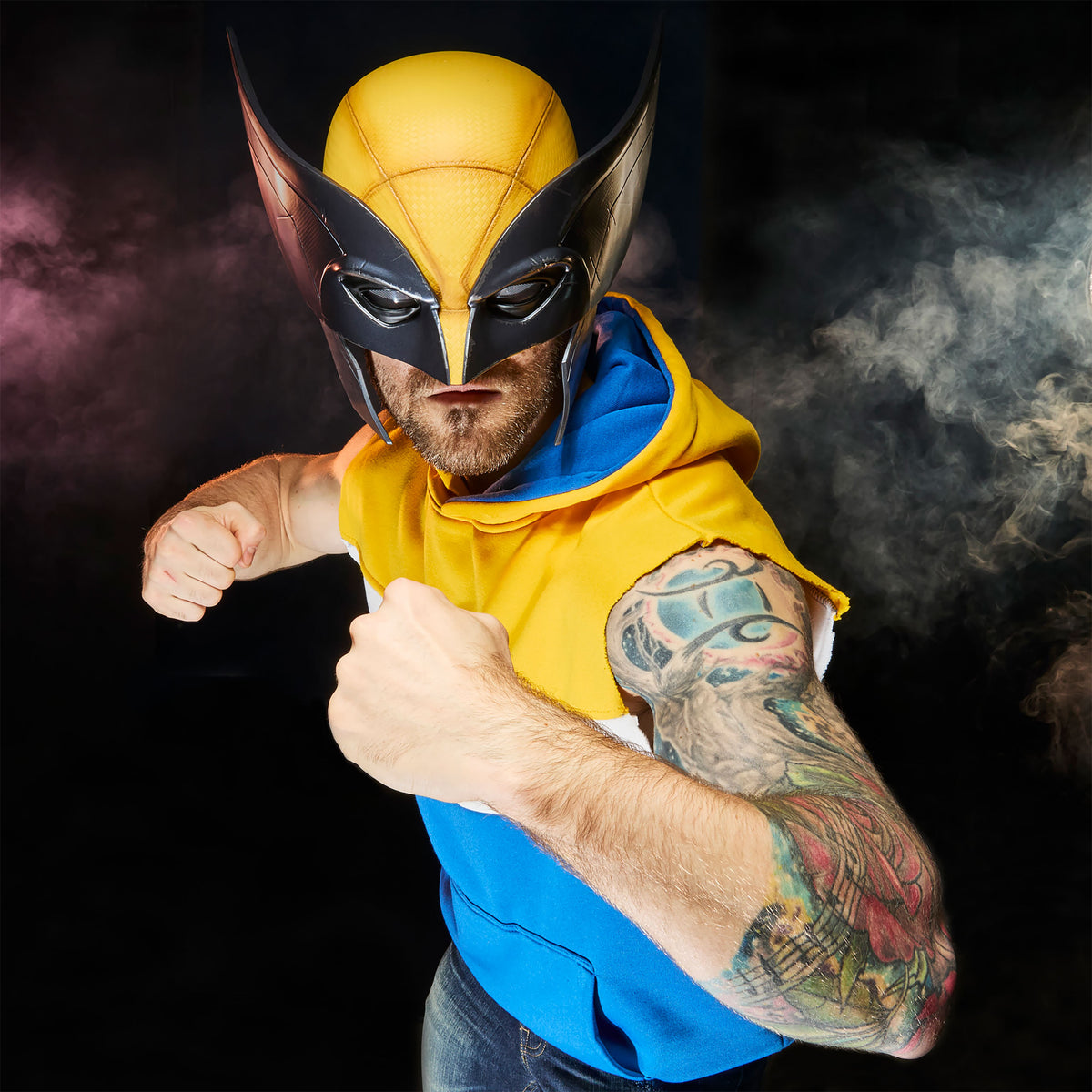 Produktbild Marvel – Wolverine Premium Hjälmreplika