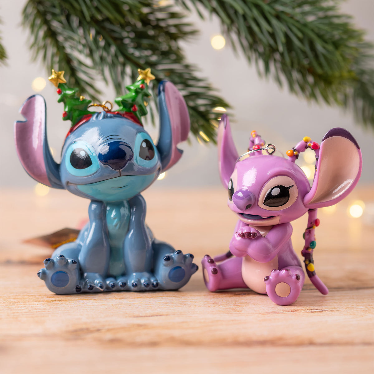 Produktbild Angel julgranshänge - Lilo & Stitch