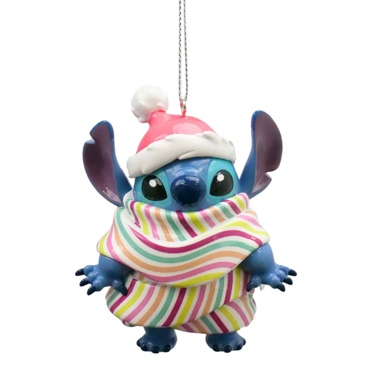 Produktbild Julgransprydnad Stitch med halsduk - Lilo & Stitch