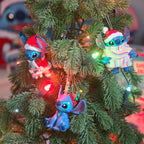 Produktbild Julgransprydnad Stitch med halsduk - Lilo & Stitch