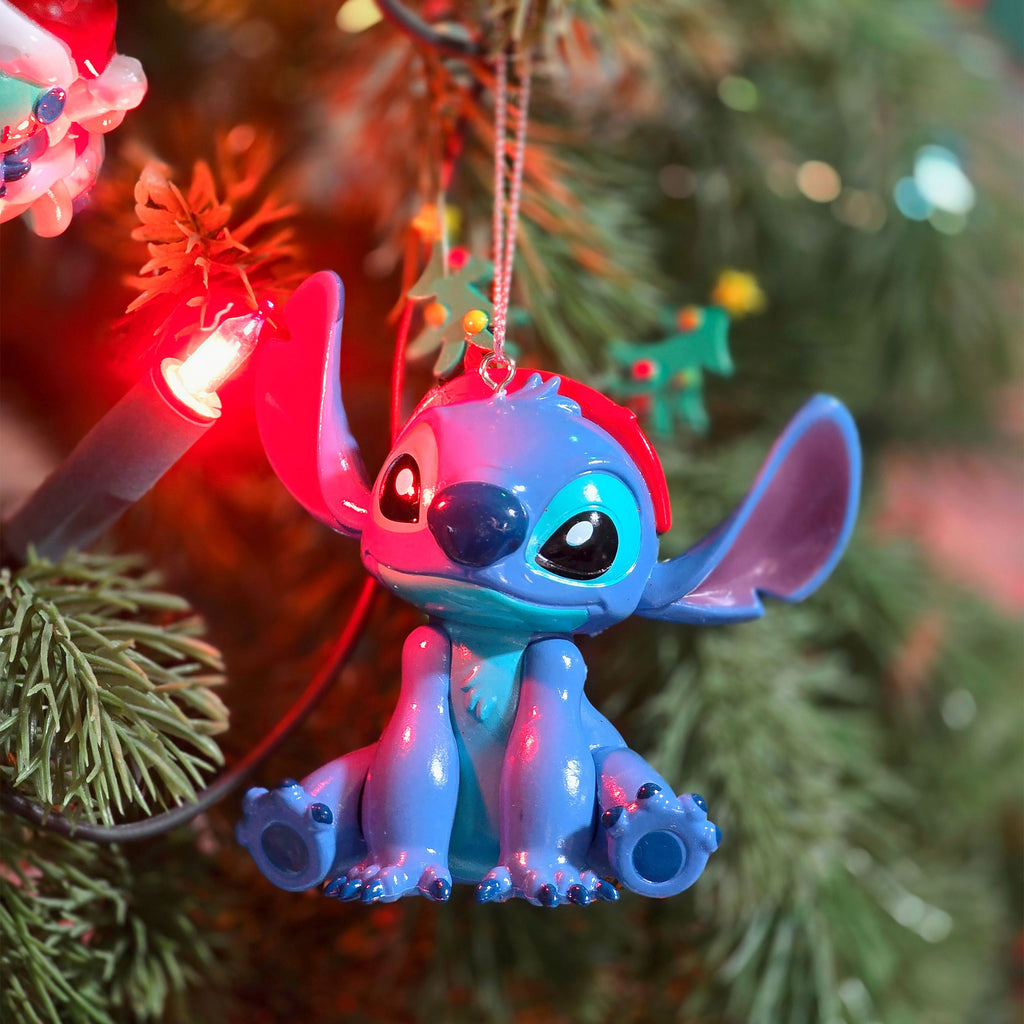 Produktbild Stitch sittande julgransprydnad - Lilo & Stitch