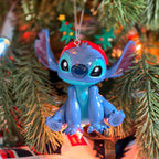 Produktbild Stitch sittande julgransprydnad - Lilo & Stitch