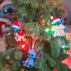 Produktbild Stitch sittande julgransprydnad - Lilo & Stitch