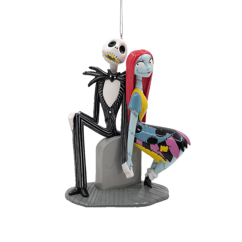 Produktbild The Nightmare Before Christmas - Jack och Sally julgransprydnader