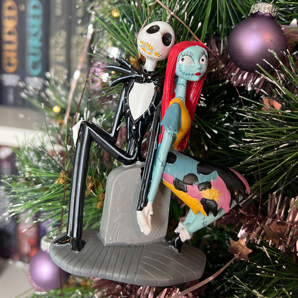 Produktbild The Nightmare Before Christmas - Jack och Sally julgransprydnader