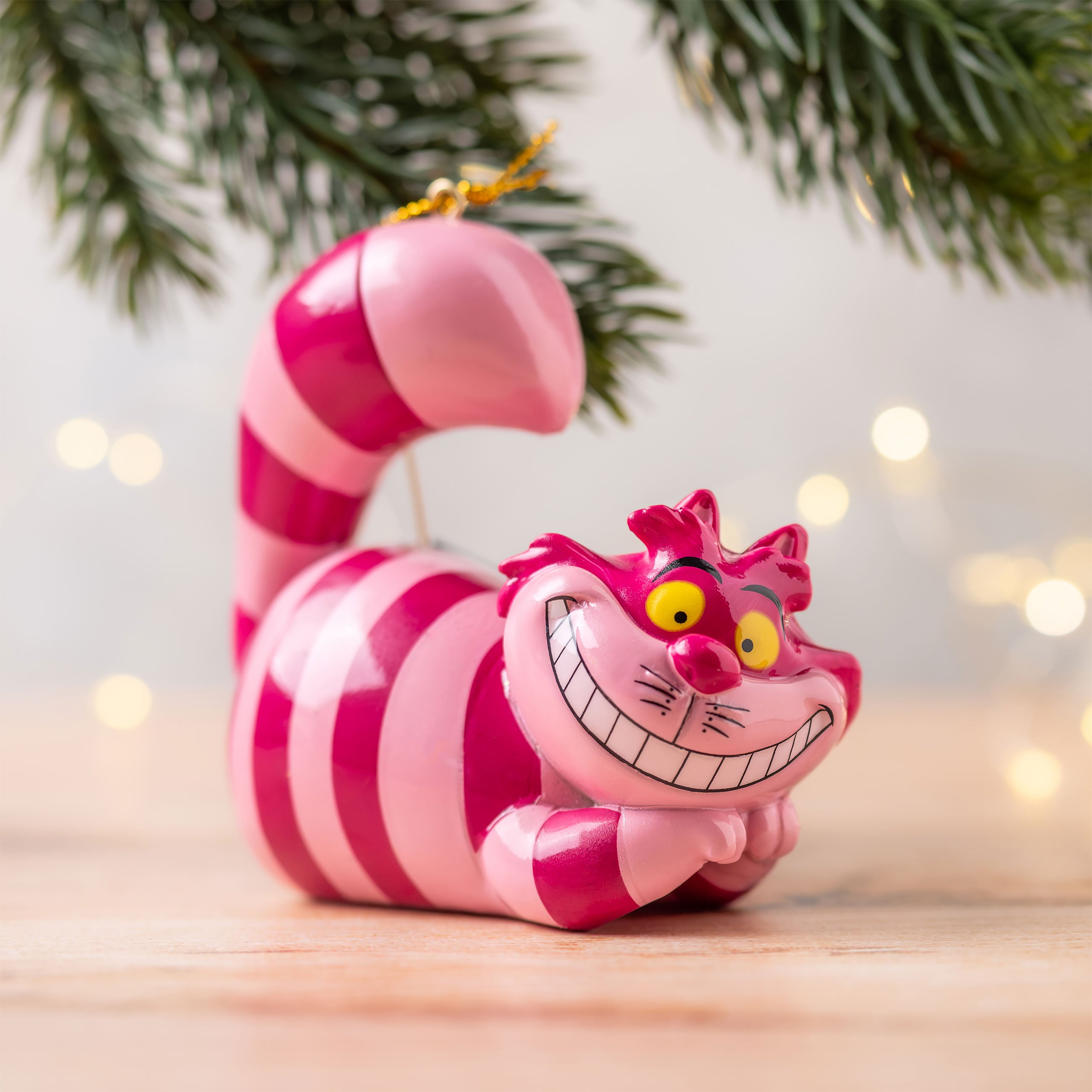 Produktbild Alice i Underlandet - Cheshirekatten julgransdekoration