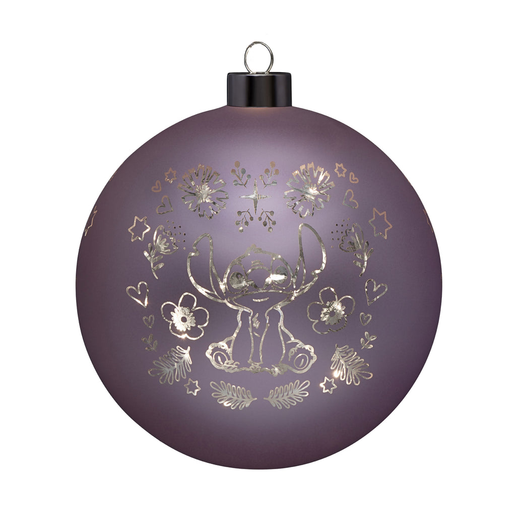 Produktbild Stitch julgranskula med ljus - Lilo & Stitch
