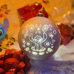Produktbild Stitch julgranskula med ljus - Lilo & Stitch