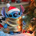 Produktbild Stitch jultomte-figur - Lilo & Stitch