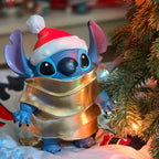 Produktbild Stitch jultomte-figur - Lilo & Stitch