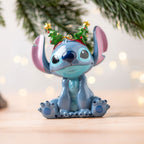 Produktbild Stitch med hårband julgranshänge - Lilo & Stitch