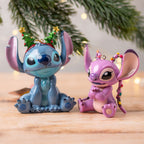 Produktbild Stitch med hårband julgranshänge - Lilo & Stitch