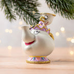 Produktbild Skönheten och odjuret - Mrs. Potts och Chip julgranshänge