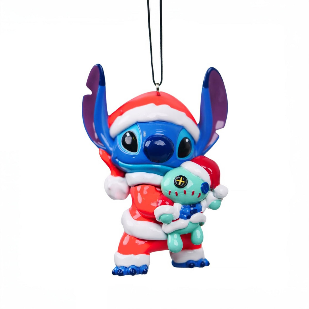 Produktbild Stitch med Scrump Julgranshänge - Lilo & Stitch