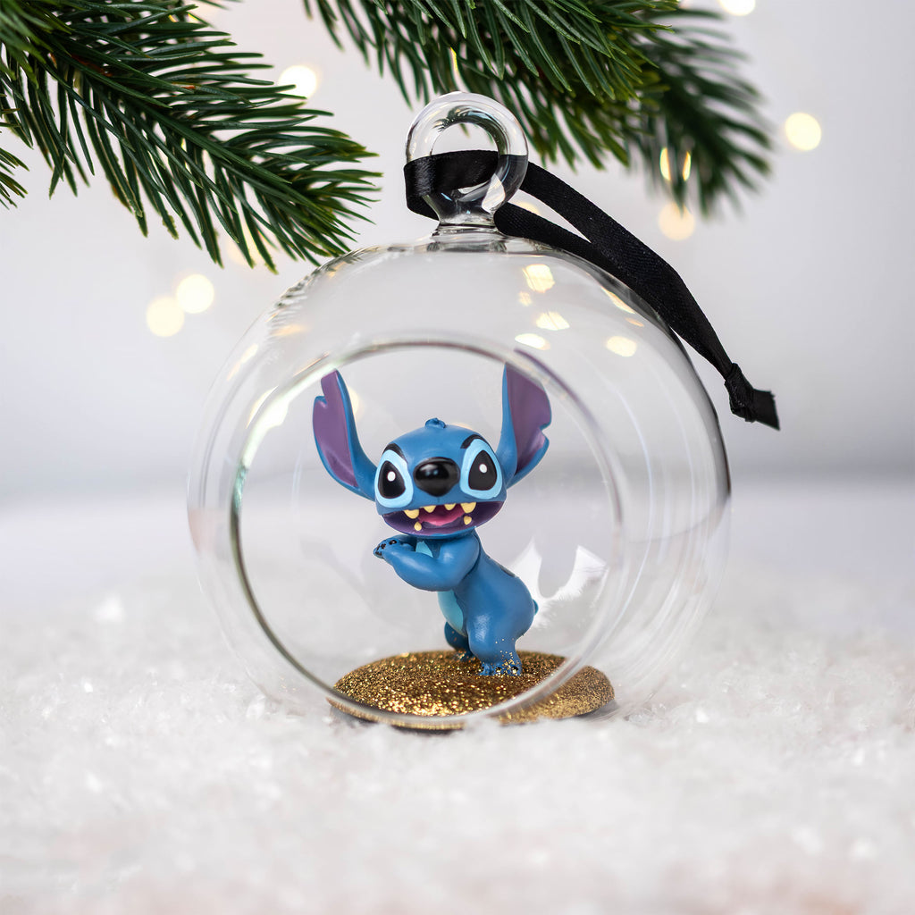 Produktbild Stitch öppen julgranskula - Lilo & Stitch