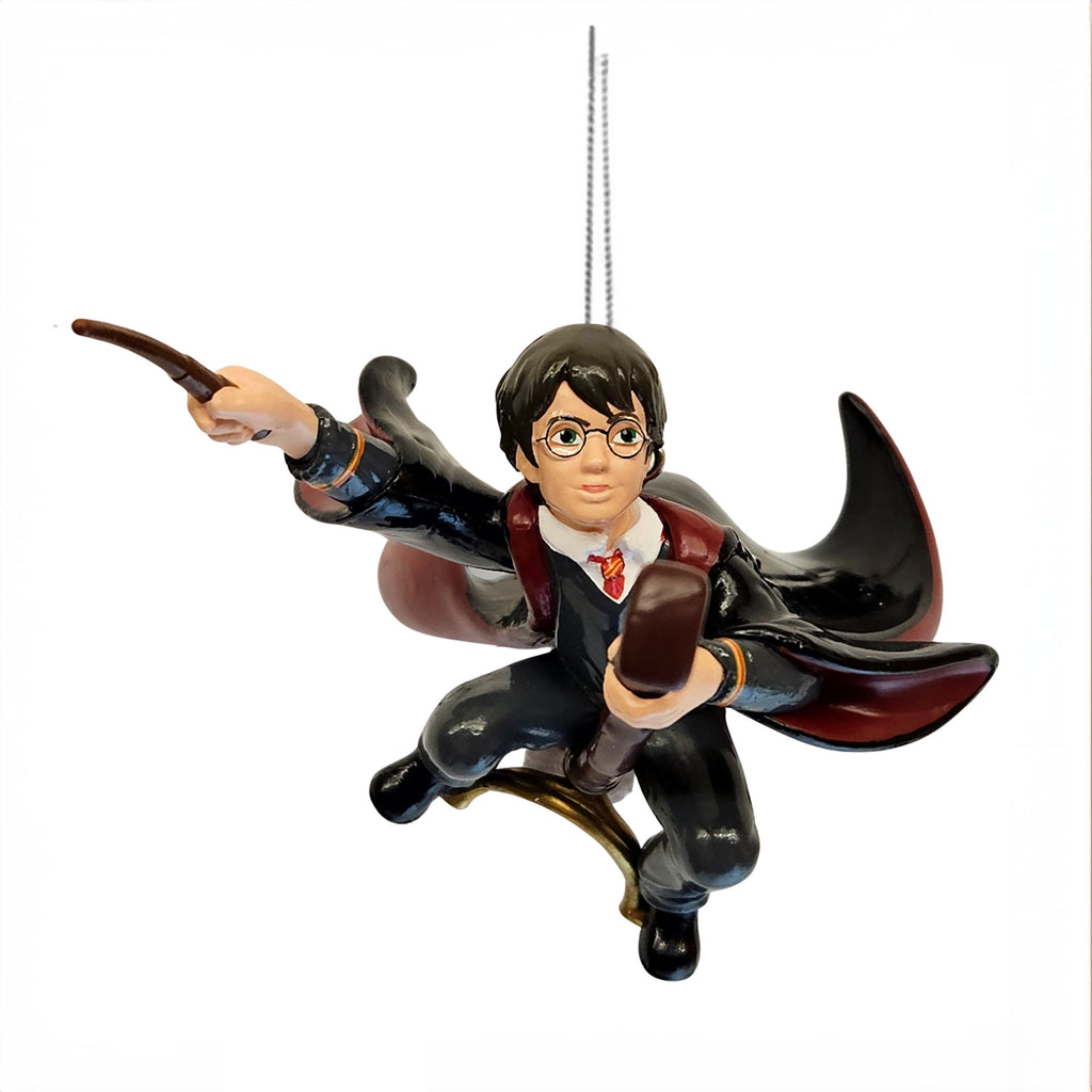 Produktbild Harry med Nimbus 2000 julgranshänge - Harry Potter