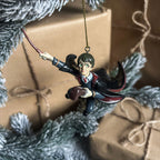 Produktbild Harry med Nimbus 2000 julgranshänge - Harry Potter