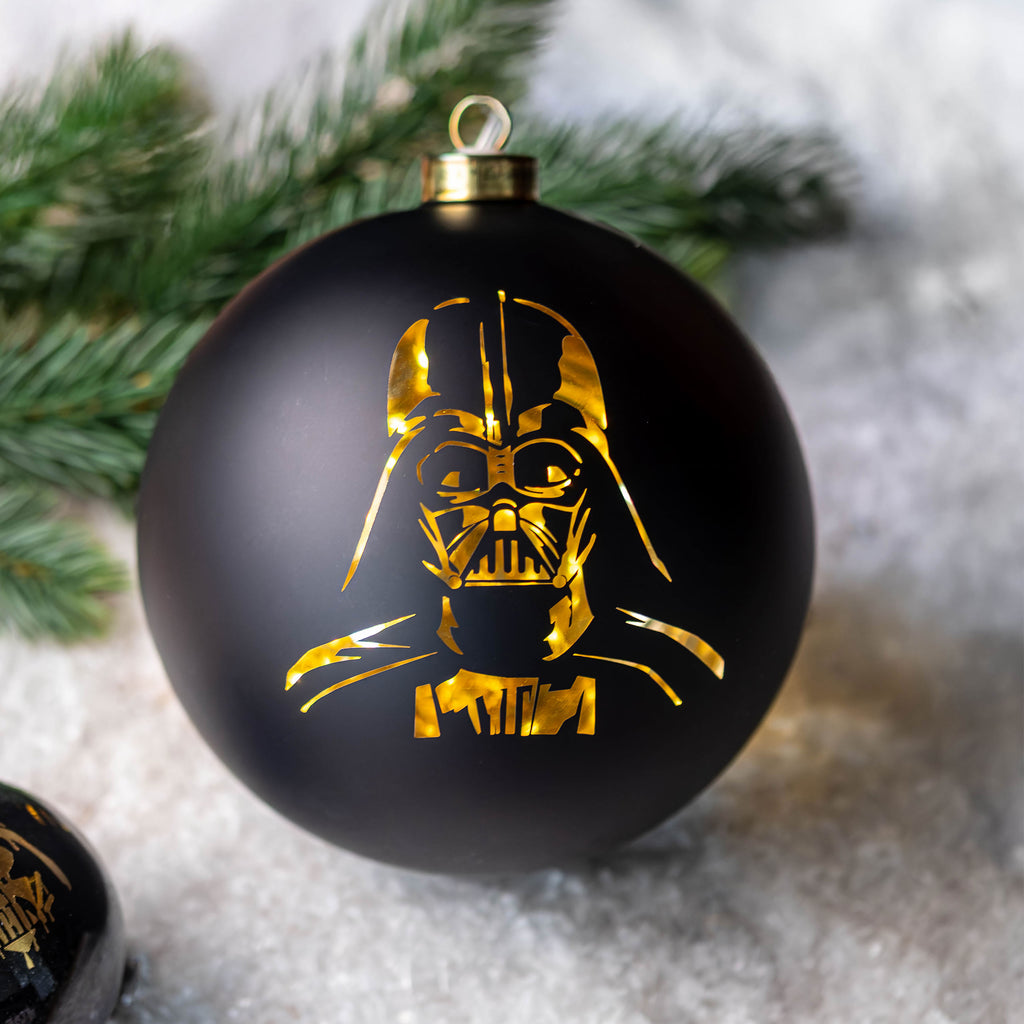 Produktbild Star Wars - Darth Vader julgranskula med ljus