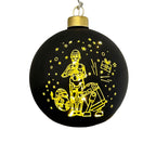 Produktbild Star Wars - Droids julkula med ljus