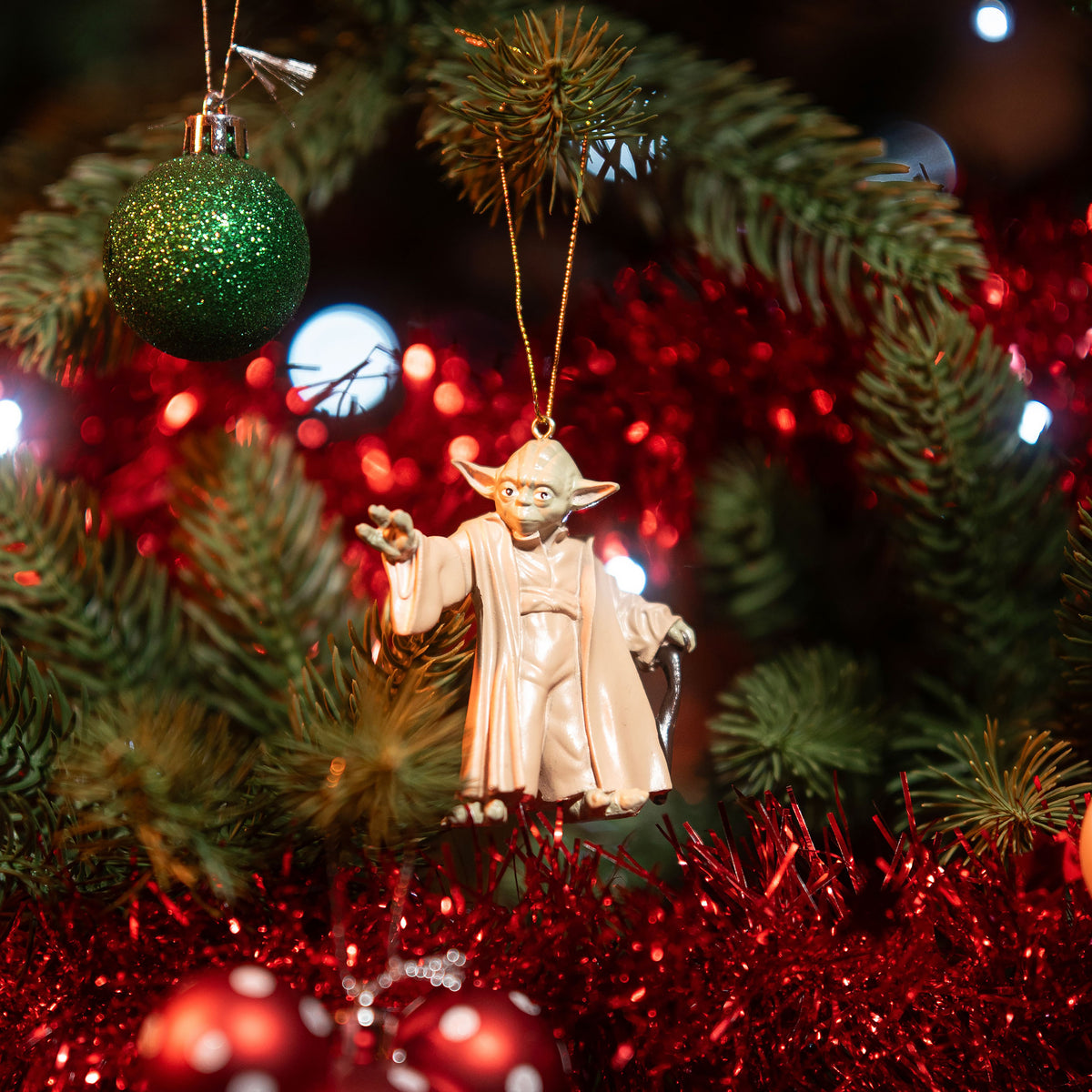 Produktbild Star Wars - Yoda julgranshänge