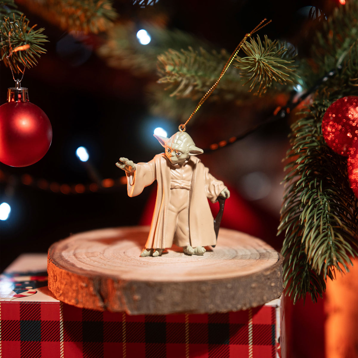 Produktbild Star Wars - Yoda julgranshänge