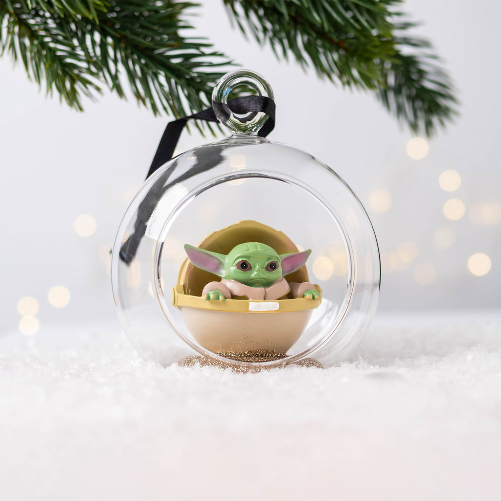 Produktbild Star Wars - Grogu öppen julkula