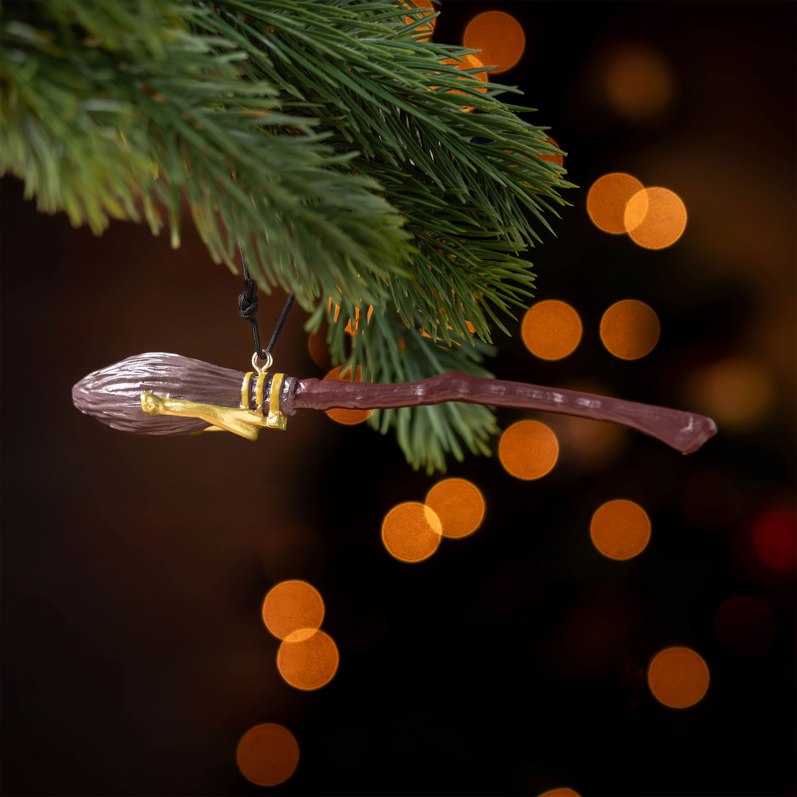 Produktbild Nimbus 2000 julgranshänge - Harry Potter