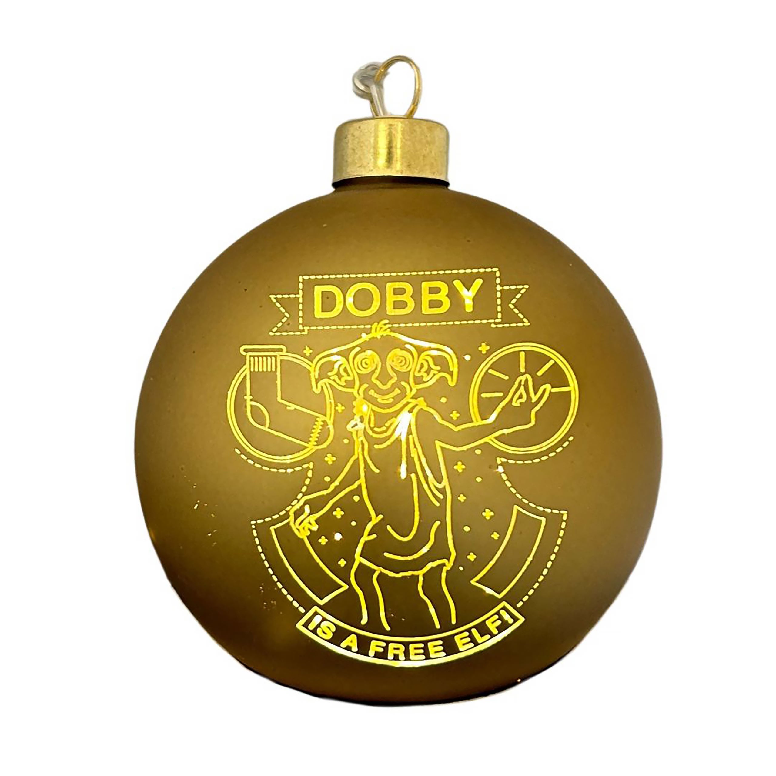 Produktbild Harry Potter - Dobby julgranskula med ljus