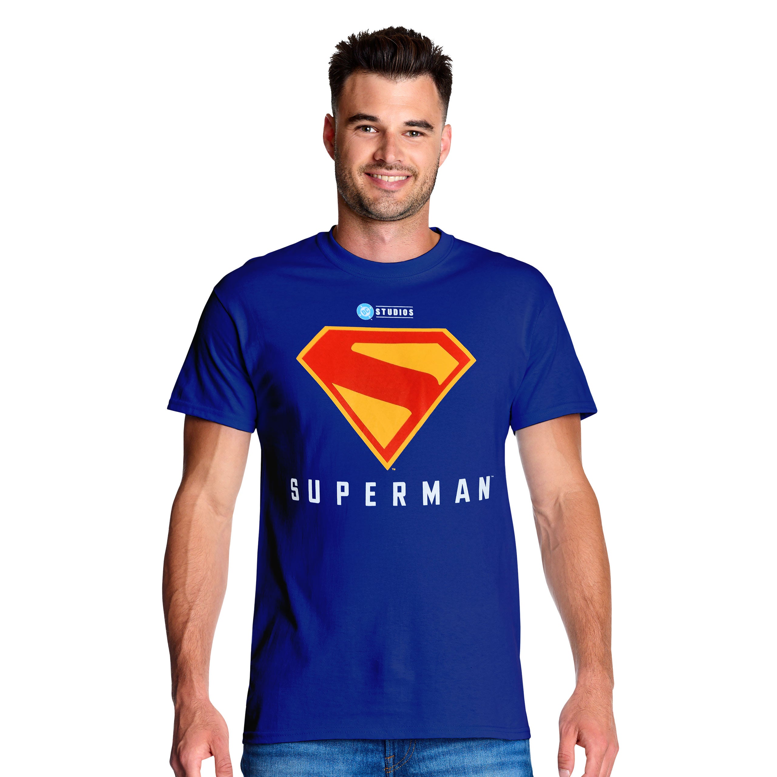 Produktbild Superman - T-shirt Klassisk Logga 2025