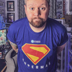 Produktbild Superman - T-shirt Klassisk Logga 2025